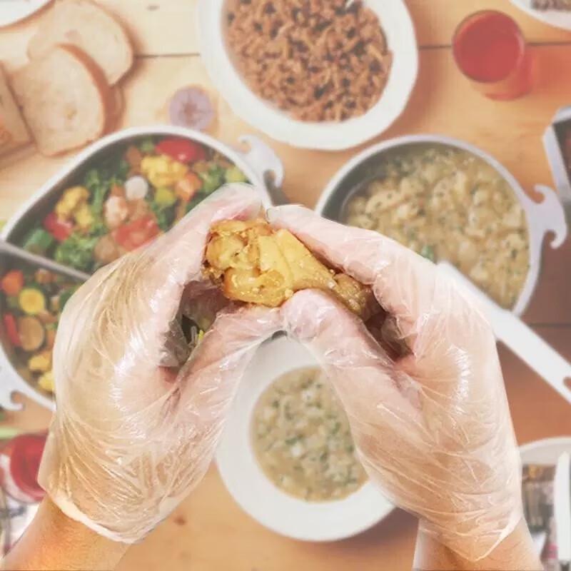 MiaoJie Pull-Out Thick Disposable Plastic Gloves