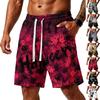 Men's Halloween Loose Fit Shorts with Pockets Drawstring Waistband Athletic Printed Shorts for Casual Sportswear