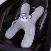 Cartoon Car Seat Cushion Comfortable Seat Belt Cover Kids Car Pillow  Relieve Seat Belt Pressure