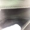 Dior Compact Wallet Canage Lambskin Lady Dior Tri-fold Wallet Black Lambskin Used