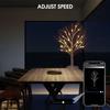 Lighted Birch Tree Decoration with APP Control 18 Modes to Choose Design for Christmas Wedding Home Decoration