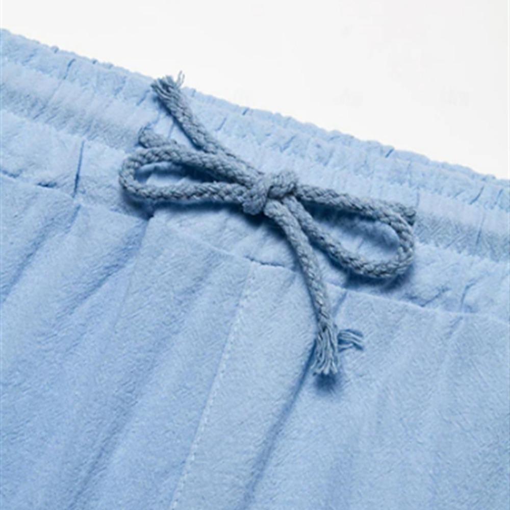 Summer men's outdoor beach casual multi-pocket solid color shorts Stylish men's holiday beach shorts