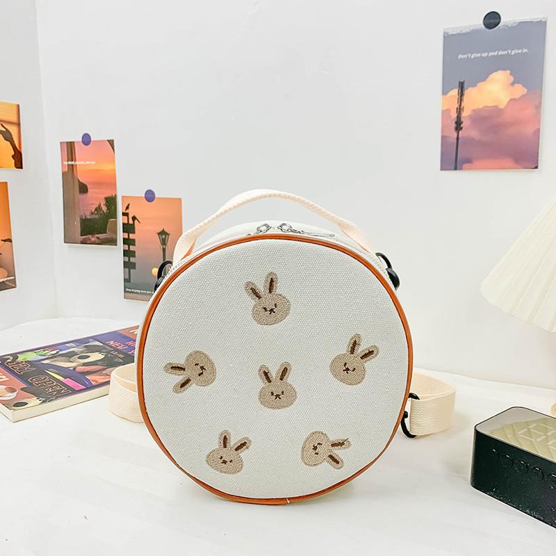 Trendy Little Bear Backpack For Kids Breathable Anti-wear And Theft-resistant Design Style Three