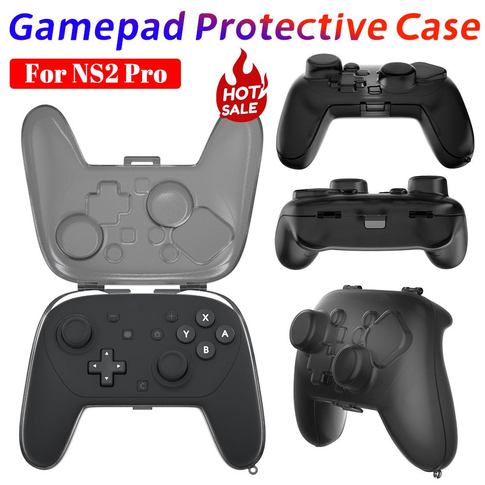 Transparent Handle Case For  NS2 Pro Controller Protective Storage Case For  NS2 Pro Gamepad Dust-proof Cover Shell For Gift
