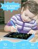 Tablette d'écriture LCD - LE BAZAR DE GAËLLE 34 - Tablette 8,5 Pouces - Lot de 2 - Écran coloré - Effaçable et réutilisable