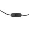 LED Fish   Light, Multifunction High Brightness Save Energy Full Spectrum LED Aquarium Lamp 5W Black for Aquarium Landscape Lamp, Easy and   Li