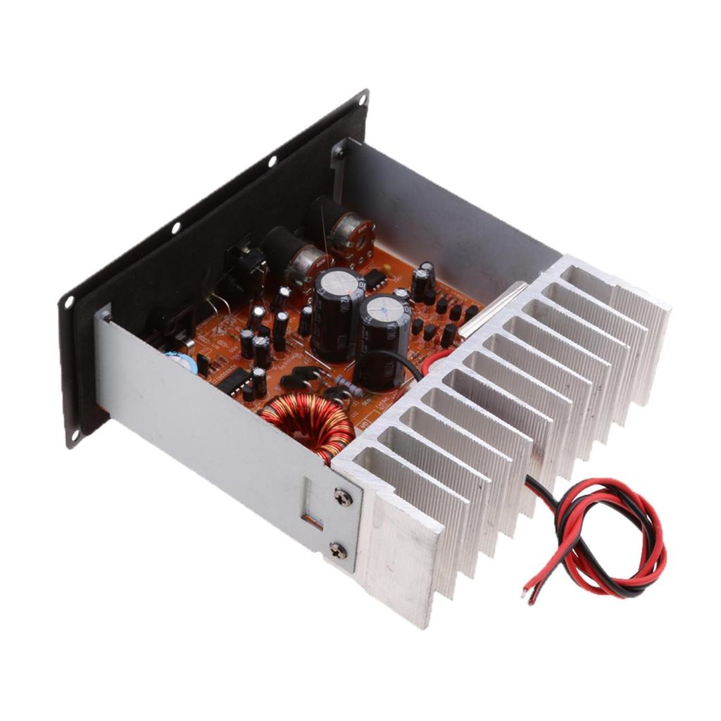 Car Audio Amplifier Subwoofer Bass 12V 150W Module PCB Board Kit