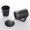 Yunyan Japanese Style Ceramic Tea Mug with Lid and Filter