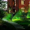 Spot de Jardin Solaire Changement de Couleur RGB Guirlande de Rue Lampe de Pelouse Étanche Éclairage Paysager Extérieur Décoration de Maison
