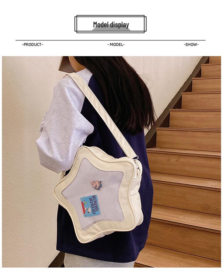 Niche Y2 Sweet Itabag: Trendy Cute Backpack for Students and Commuters
