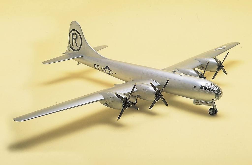 Doyusha 1/72 B-29A Superfortress Plastic Model