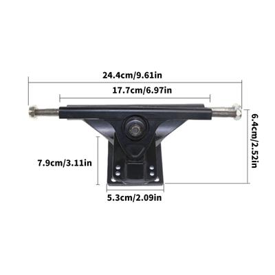 Schwerer Typ Elektrisches Skateboard-Truck Professionelle Klasse Elektrischer Skateboard-Truck Verbessert Kontrolle und Haltbarkeit
