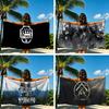 E-escape from game T-tarkov  Towel Gift For Travel Gym Sauna Travel Spa Shower Camping Quick Dry Sports Beach Towels Soft Pool