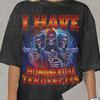 Ich habe homosexuelle Tendenzen Shirt Lustiges Skelett Bootleg T-Shirt Ungezügeltes Grafik-T-Shirt Beleidigend Cringe 90er Jahre Tee