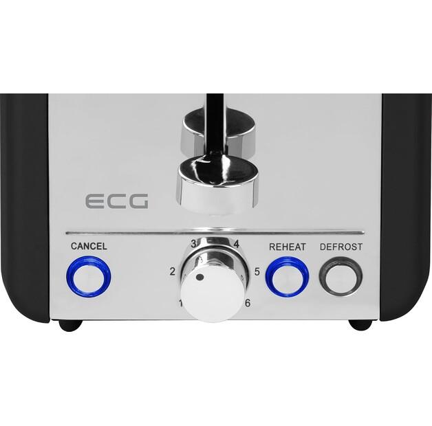 Toaster ECG ST 2708 Tradizione Black (100002073328)