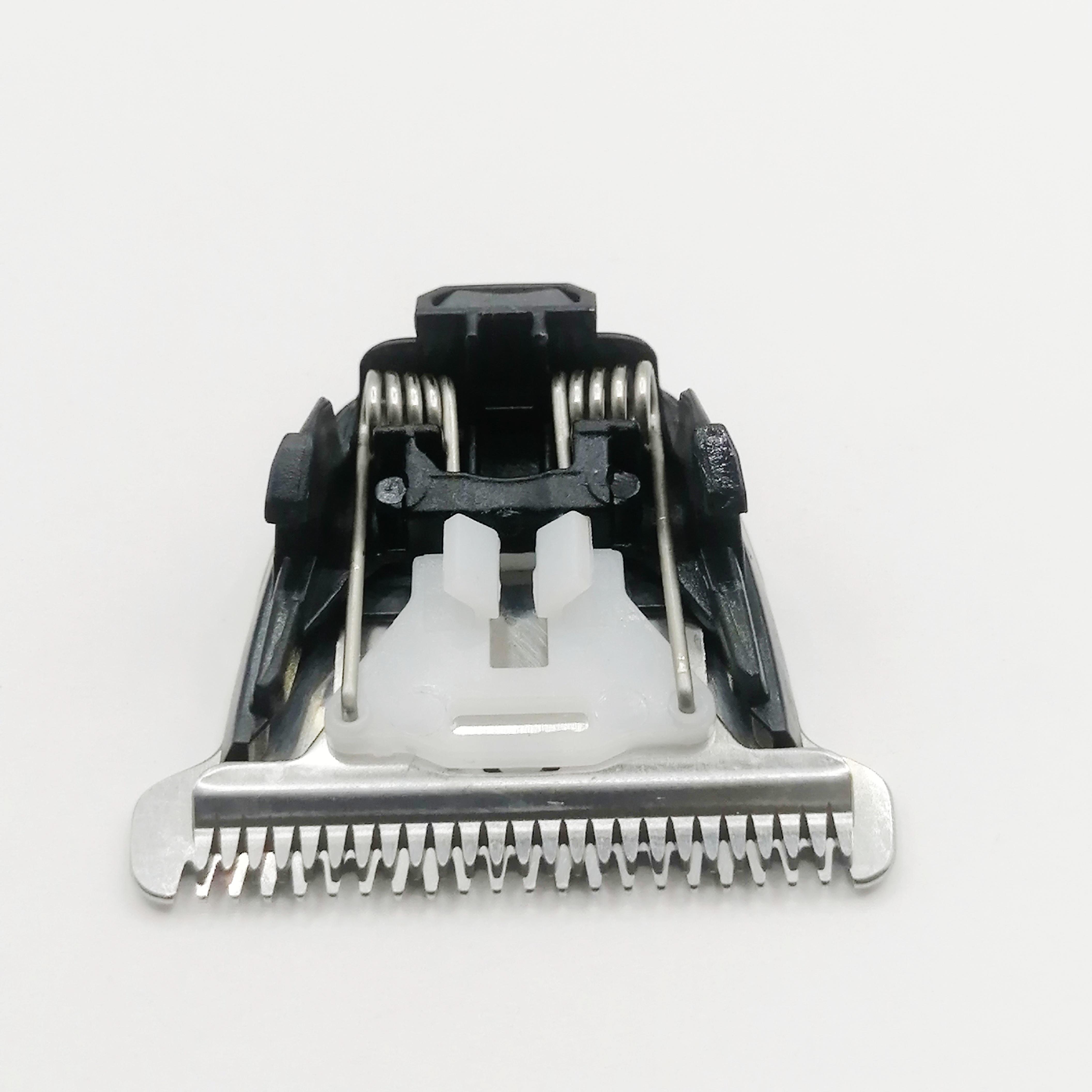 Haartrimmer Baard Staal Trimmer Vervanging Voor Philips MG7965 MG7963 MG7962 MG7961 MG7952 MG7951 MG7922 MG7921 MG5975 MG5970 MG5952 MG5951 41mm zilver