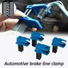 4Pcs Car Brake Fluid Line Plugs Banjo Bolt Stoppers Leak-Proof Oil Spill Prevention Fuel Line Repair Clamp Tool Fuel System Fittings7