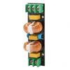EMI Power Supply Filtering Board Noise Filtering Inhibit Effect Two Stage Power Low Pass Filter Board for Building