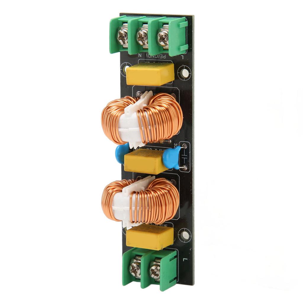 EMI Power Supply Filtering Board Noise Filtering Inhibit Effect Two Stage Power Low Pass Filter Board for Building