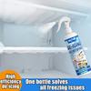 200ML Refrigerator Deicer, Deep Penetration Ice Remover, Efficient Frost Removal, Non-Damaging, Suitable for Fridge, Car, Pipes