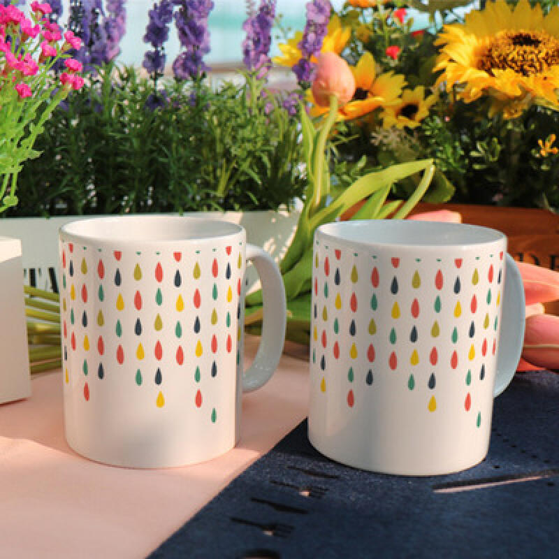 cc619-Design Mug 2p-Colorful Rainwater