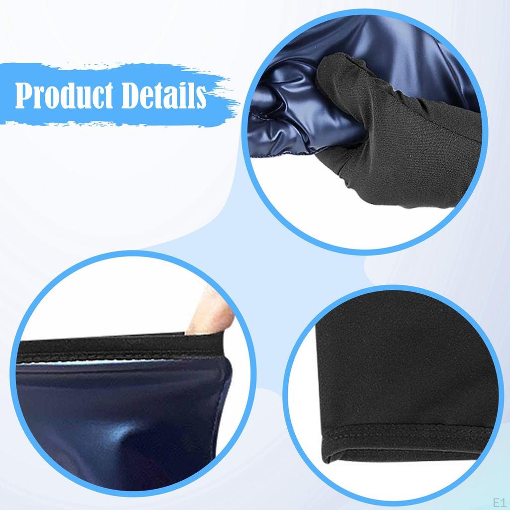 Reusable And Non-slip Sauna Gloves, Ideal for Training, Perspiration, Screen Use, Exercise, Spa,