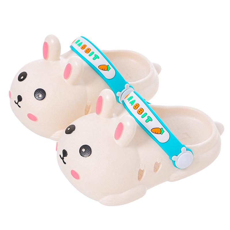 Kids' Summer Non-slip Cartoon Slippers for Boys & Girls