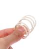 5Pcs Plastic Inner Ring Watch Case Cushion Mount Calendar Lining Movement Spacer Ring Gasket For Eta 2834 Movement Watch Parts