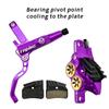 TANKE MTB 4 Piston Hydraulic Disc Brake 900/1700mm  4 Piston Resin Brake Pads Oil Pressure AM DH Road MTB Ultralight Disc Brake