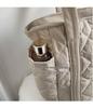 Women's Versatile Large Capacity Canvas Tote Bag - Lightweight, Padded, Casual Handbag for Commute
