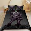 3 pz Copripiumino IT Pennywise Horror Sorpresa Set Biancheria da Letto Set Copripiumino Adolescenti Bambini Camera da Letto Decorazioni per la Casa Regali di Compleanno