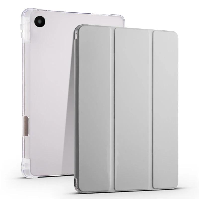 Per Custodia Lenovo Tab TB311FU 10.1 pollici con Portapenne Supporto Pieghevole Retro in TPU Tablet per Custodia Lenovo Tab 10.1 Capa Funda