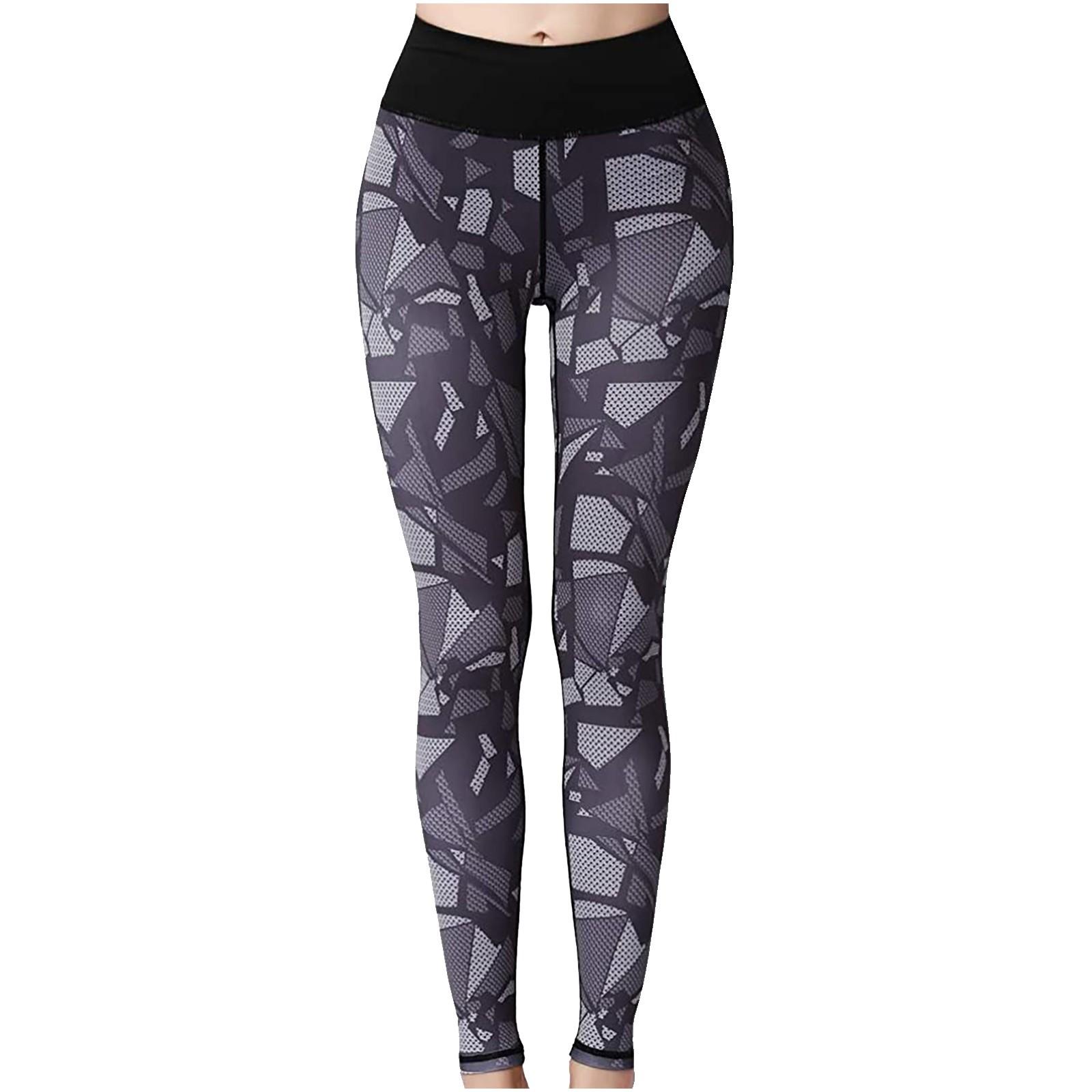 

(SU)Женские леггинсы, спортивные тренировочные брюки, фитнес, контроль живота, бег, йога, тренировки XS чёрный