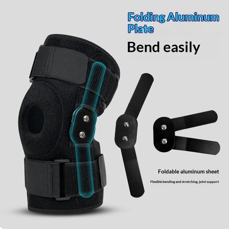 Sports Knee Pads For Knee Pain Meniscus Tear Injury Recovery With Side Stabilizers Patella Gel Knee Support Compression Sleeve
