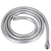 1/1.5/2m PVC Handheld Shower Head Hose Flexible Anti Winding Explosion-proof Water Tube Bathroom Faucet Hose Extension Pipe