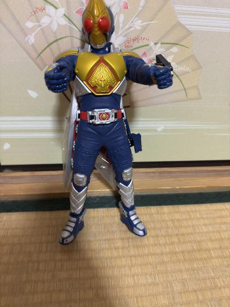 [USED] Kamen Rider figure, approximately 36cm