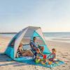 Auto Instant Pop Up Beach Tent, UPF50+ UV Protection Portable Sun Shelter for Outdoor Camping