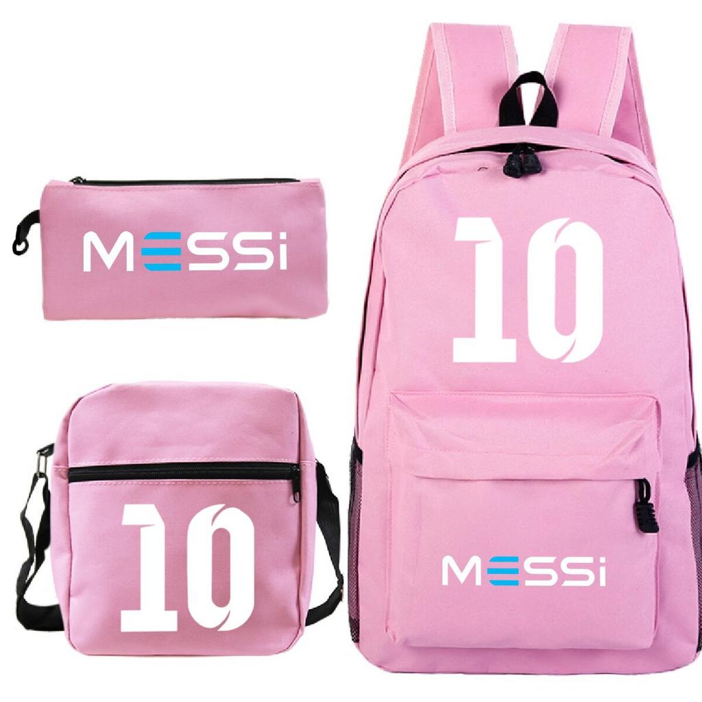 Football Printed Student Backpack Multifunctional Usb Interface Large Capacity Leisure Travel Backpack