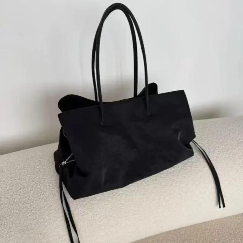 Nyl Multi-layer Tote Bag New Women s Simple Leisure Large Capacity Waterproof Laptop Bag Casual Versatile Nyl Shoulder Bag
