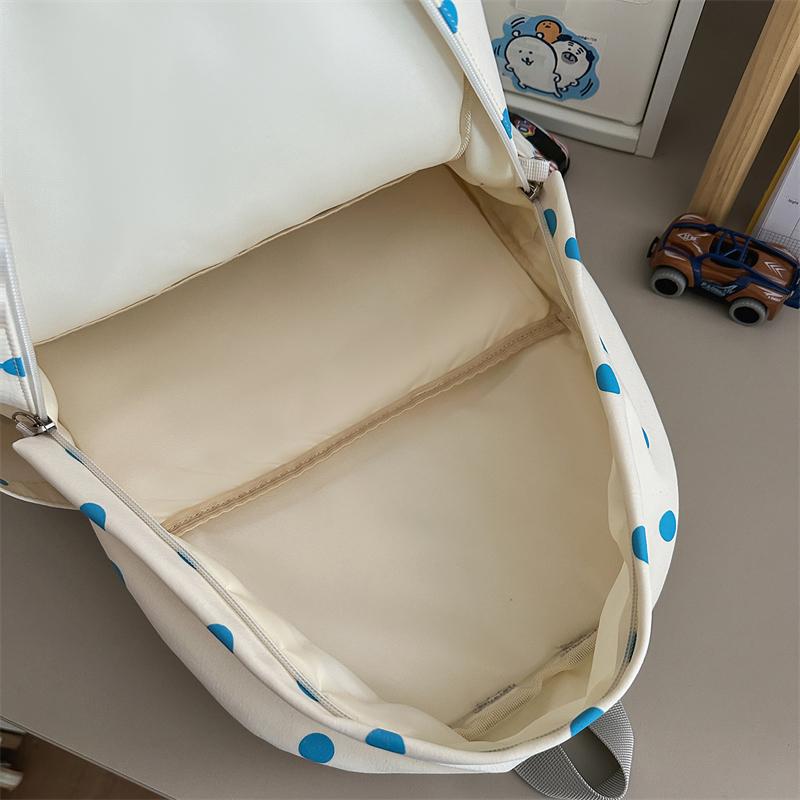 Pendler Rucksack Damen Punkt Rucksack Schüler Schultasche