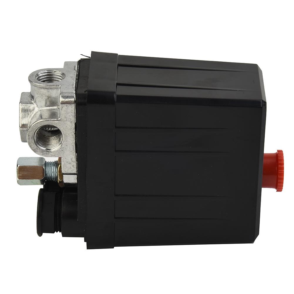 Air compressor switch Regulator kit Blanking plugs Metal Plastic Useful