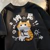 Unisexs Loosefit Shortsleeve Tshirt  Trendy Highquality Branded Tee Featuring A Passionate Cat Design