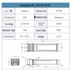 Guang Yi Lian 25G SFP28 Single-Mode Fiber Optic Module
