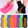 Unisex Floor Socks, Indoor Socks, Trampoline Socks, Playground Socks, Yoga Socks -piece Set