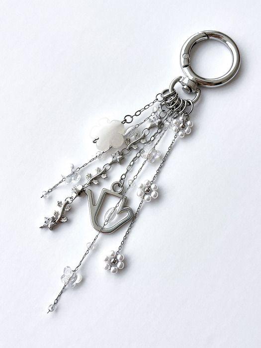 

GOCORI Butterfly Garden Key Ring keyring single type