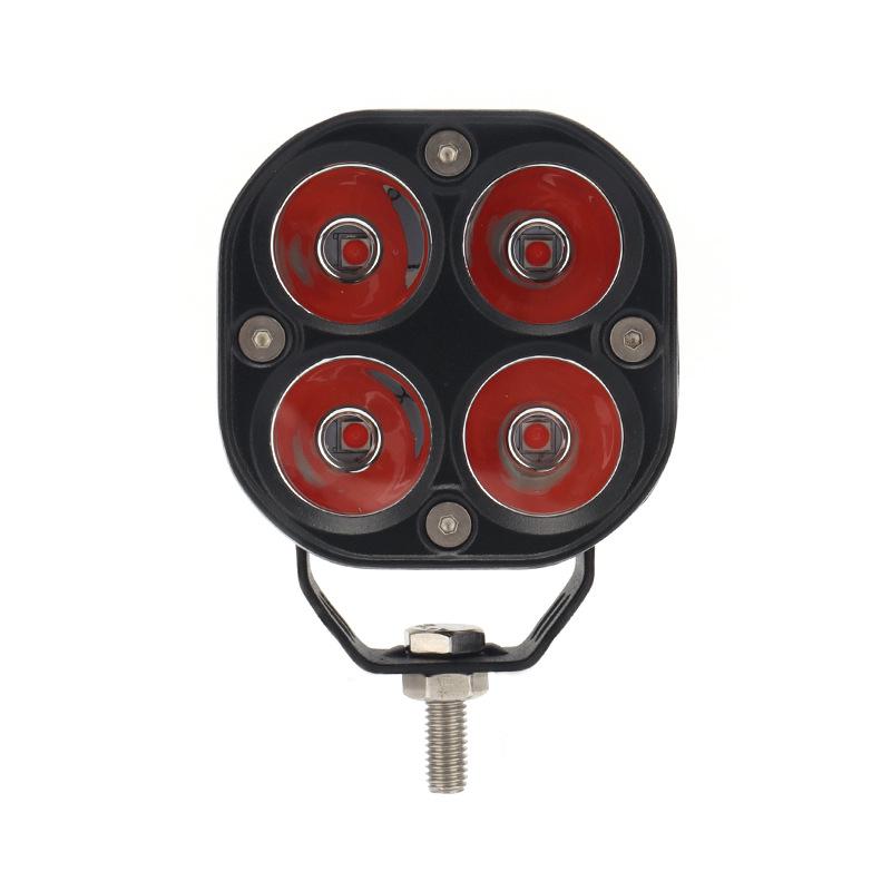 Cross-border Hot-Selling Four-Leaf Clover Motorcycle LED Road Spotlight
