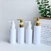 In-Stock Lotion Pump Bottle: 100ml, 150ml, 300ml for Makeup Remover, Toner, Essential Oils, Dispensing & Storage.