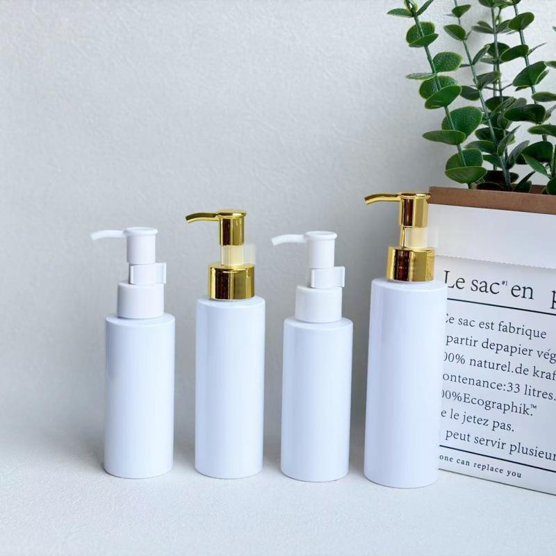 In-Stock Lotion Pump Bottle: 100ml, 150ml, 300ml for Makeup Remover, Toner, Essential Oils, Dispensing & Storage.