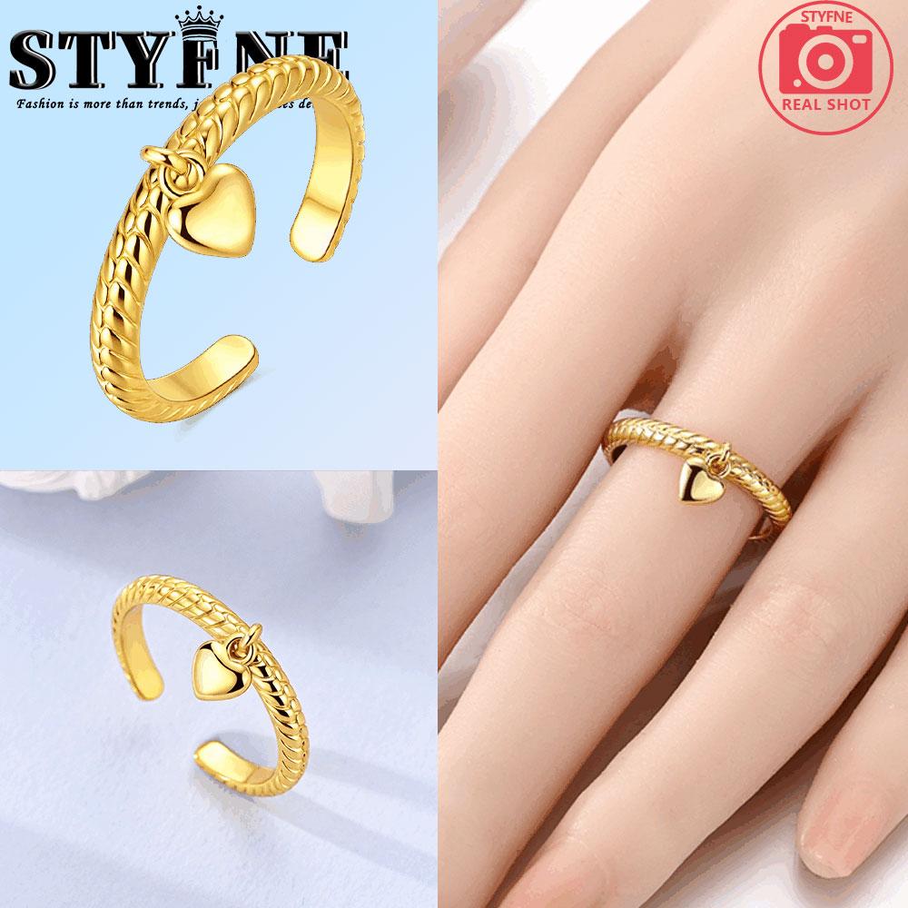 

Copper Original Golden Heart Snake Bone Ring Women S Anniversary Gift Engagement Rings For Women Mens Jewelry