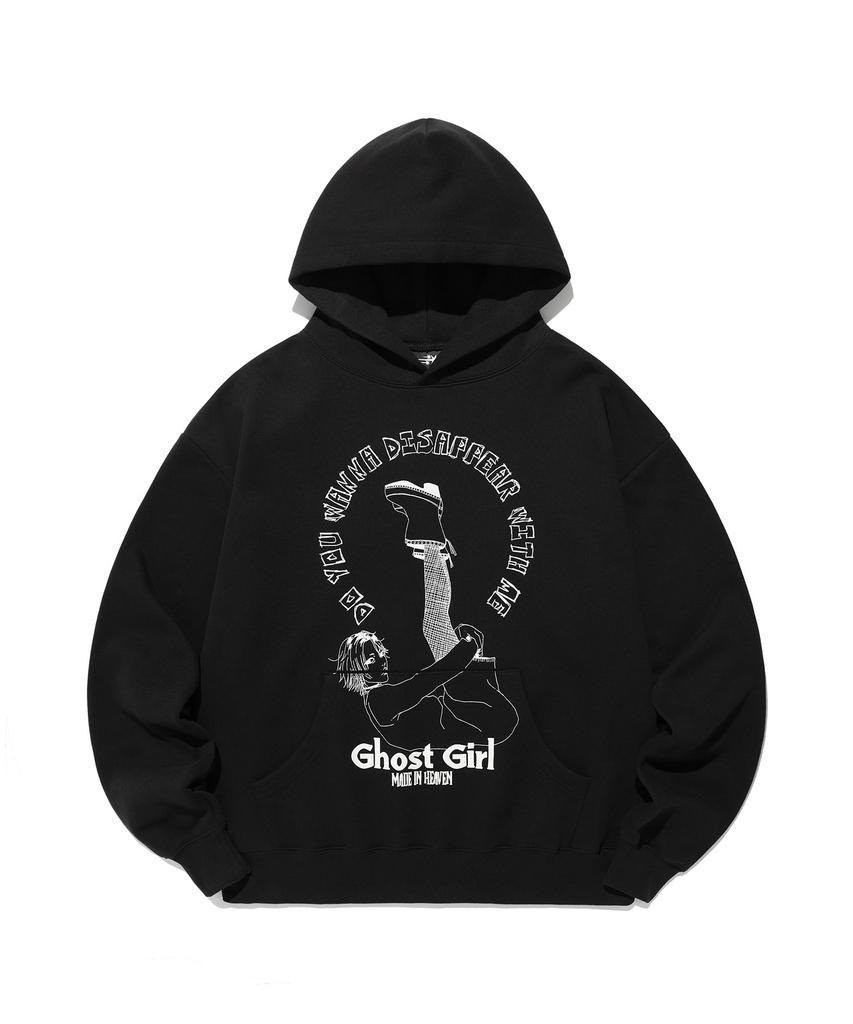 Ghost Girl Hoodie_Black(Ng2Efum406A)